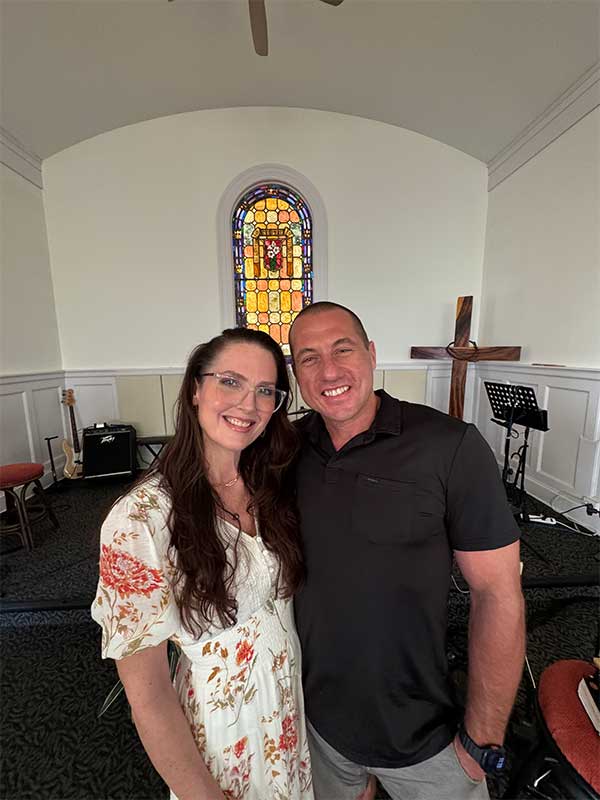 Pastors  Isaiah & Melissa Jones