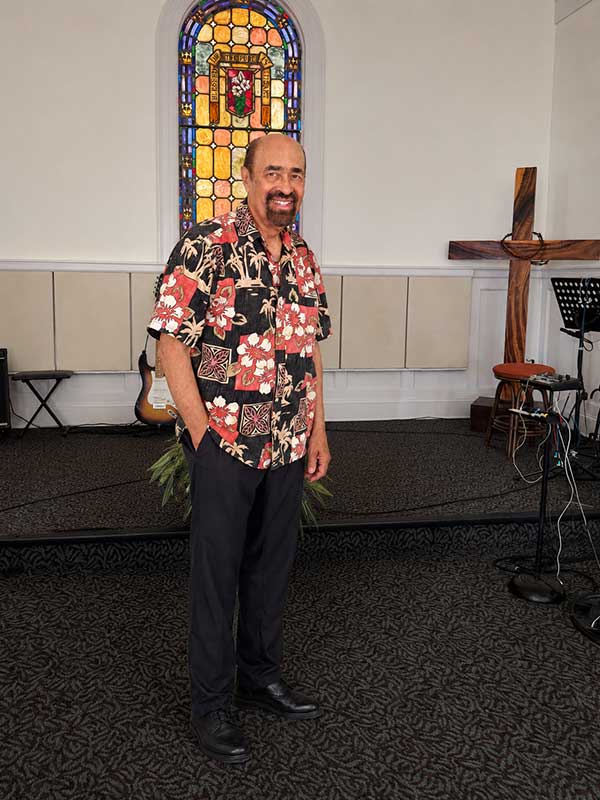 Pastor Harold Kilborn - Lead Pastor - The Church at Koloa