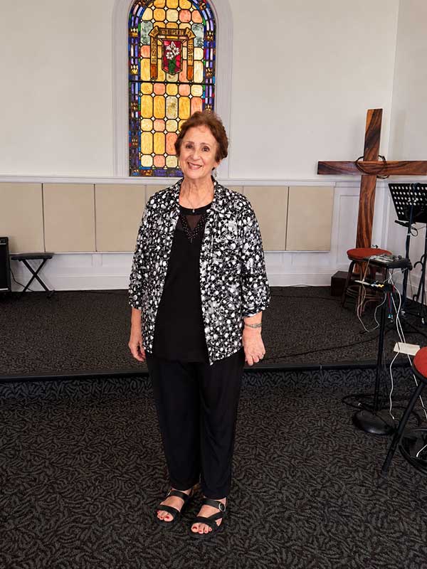 Pastor  Christy Kilborn